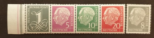 Bund heuss mit liegendem - bund,