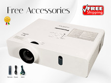 Panasonic PT-VX425NU - 3LCD Projektor 4500 Lumen, Full HD, XGA, HDMI, USB, VGA