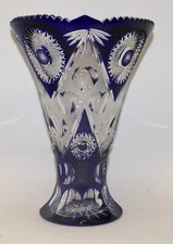 Weinfurtner Kristallglas Vase