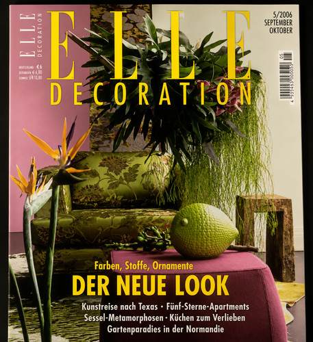Elle decoration magazin 2006 - magazin, 5/2006