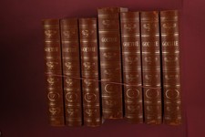 372895 Johann Wolfgang von Goethe GESAMMELTE WERKE C. Bertelsmann Verlag in