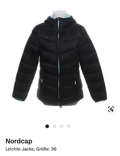Nordcap warme wattierte jacke - wattierte,