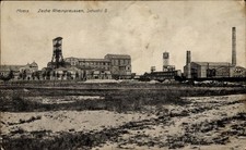 Ak Moers am Niederrhein, Zeche