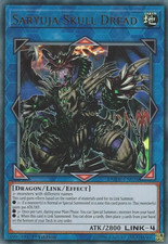 Saryuja Schädelschrecken - DUDE-DE026 - Ultra Rare 1. Auflage Yugioh