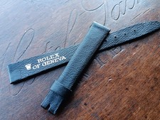 Rolex 13mm Vintage Damen Leder