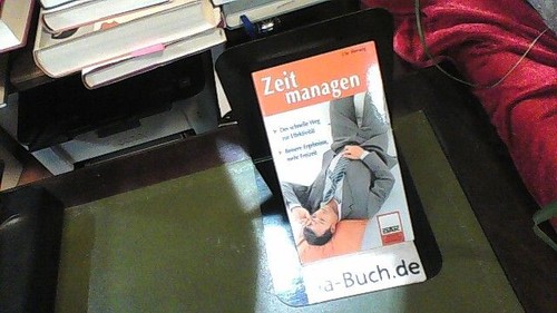 Zeit managen der - zeit,