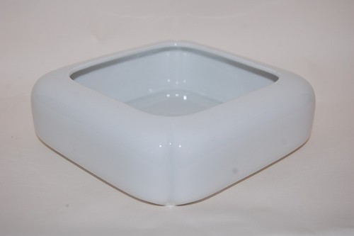 Schale flach quadratisch - schale,