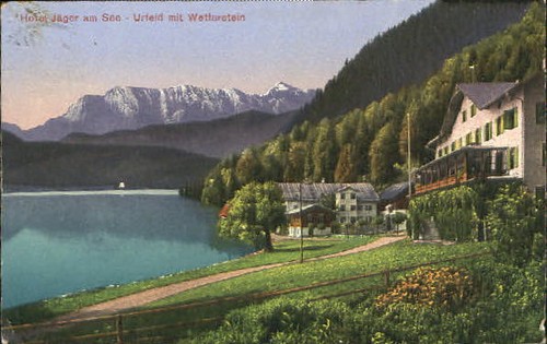 Urfeld walchensee hotel x - walchensee,