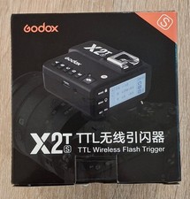 Godox X2T-S TTL 2.4G Wireless Flash Trigger for Sony, Bluetooth