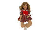 Künstlerpuppe puppe monika - puppe,
