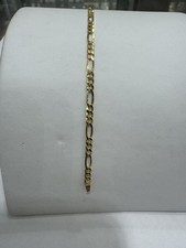 585 GOLD Armband Figaroarmband