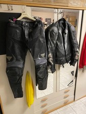 Leder Motorradkombi von Modeka 2 teilig