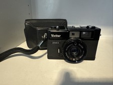 Vivitar 35EE Rangefinder 35mm Compact Film Camera Kamera Fotoapparat Analog
