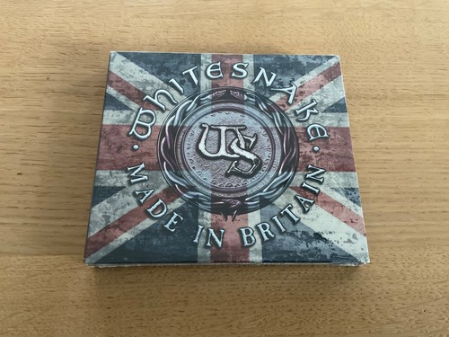 Whitesnake made britain - in,