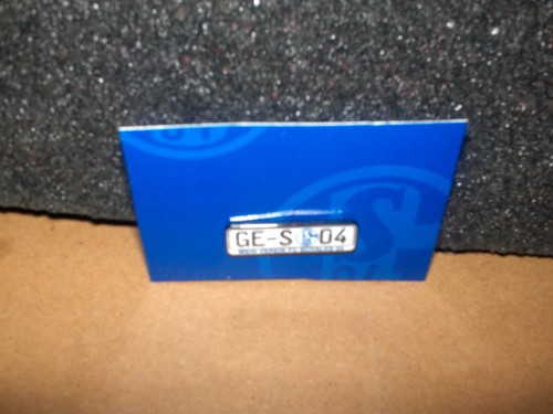 Schalke pin trikot - schalke,