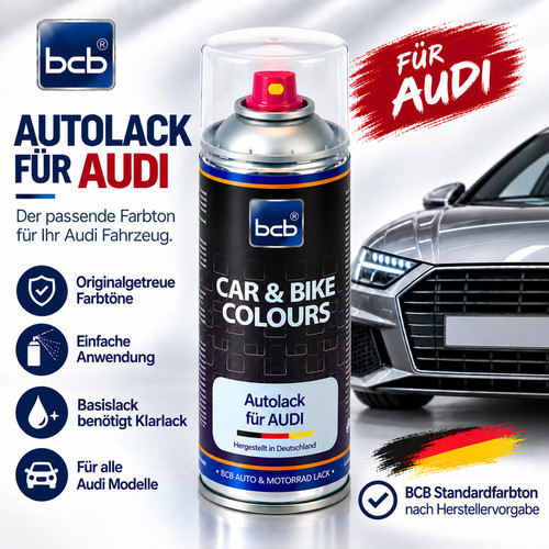 Autolack basislack für audi - basislack,