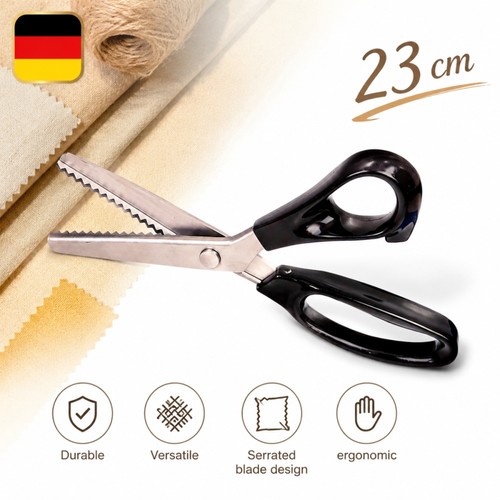 23cm zickzackschere profi - 23cm, [profi
