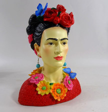 Dekokopf Büste Blumendeko