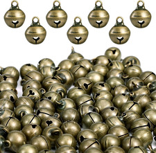 Naler 120 Stück Glöckchen