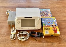 Nintendo Wii U Konsole Weiß