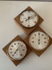 Barometer Thermometer