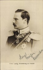 Ak Großherzog Ernst Ludwig