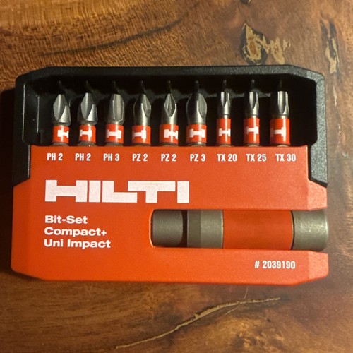 Hilti bit set bsc uni - hilti, 25/1"