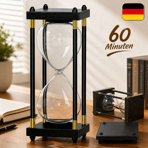 Stundenglas sanduhr timer - stundenglas, 60