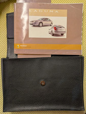 Bordmappe Handbuch Renault Laguna mit Betriebsanleitung