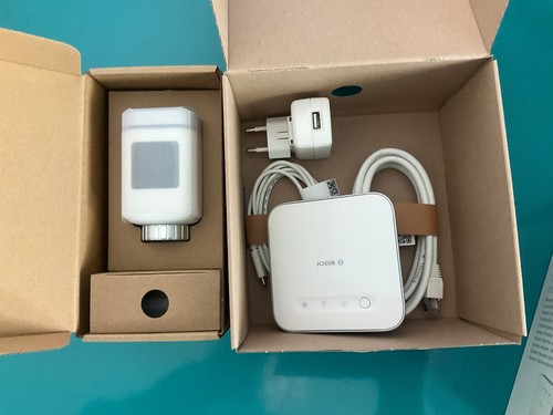 Bosch smart home controller - bosch,