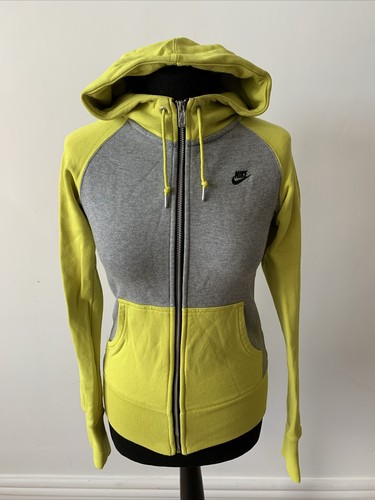 Nike strickjacke gelb mit - nike,