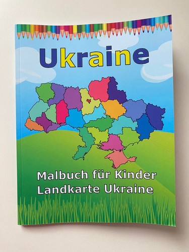 Malbuch kinder landkarte - kinder,