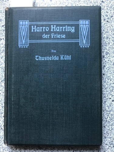 Harro harring der friese - harro,