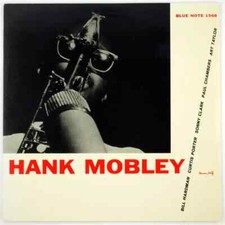 Hank Mobley MONO + INSERT