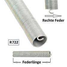 Stück torsionsfeder - 1,