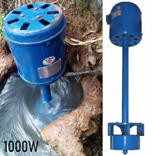 1000W Axialfluss Wasserkraft Generator Hydro Turbine Energieerzeuger Dynamo 220V