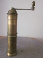 Kaffeemühle Mokkamühle Messing Gravuren Trösser Vintage