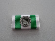 S1-194) Fluthilfe Ordensspange Fluthelfer Hochwasser 2002 Sachsen mit Auflage