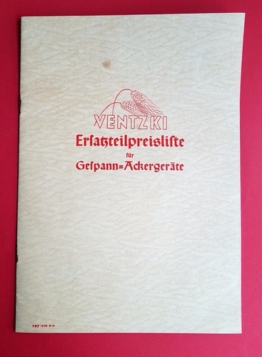 Ventzki ersatzteil preisliste - ventzki,