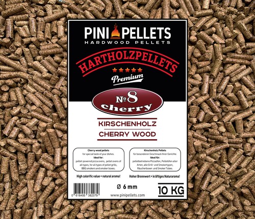 Pini grillpellets 8 - pini, №