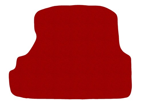 Rot kofferraummatte teppich - rot,