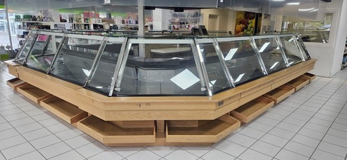 Fleischtheke supermarkt - fleischtheke,