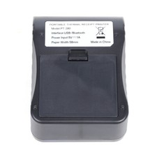 Universal POS-Drucker Bondrucker Bluetooth-Thermo-Belegdrucker Etikettendrucker