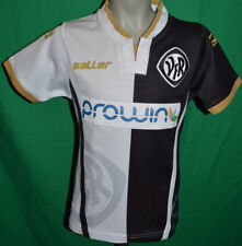 Trikot vom VfR Aalen, Saison 2015/2016, Größe 128, von Saller, Schwarz / Weiß