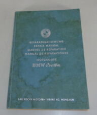 Werkstatthandbuch BMW Isetta 250 + 300 Standard + Export von 1961