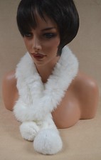 Schal Fuchs Pelz Boa Halstuch