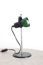 Seneca 03145 Tischleuchte, 80er Jahre, grün, Space Age, skandinavisch, vintage