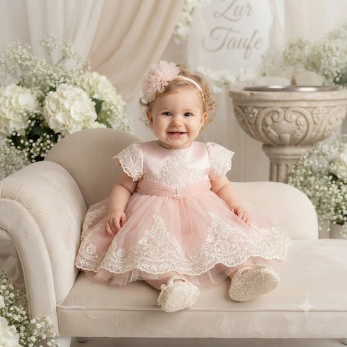 Taufkleid 3 6 - taufkleid, (3-6