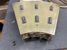 Märklin 7028 H0 Blech Lokschuppen 3-ständig 60er Jahre mit Innenbeleuchtung TOP