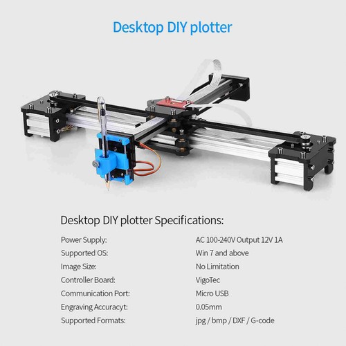 Desktop--XY-Plotter-Stiftzeich